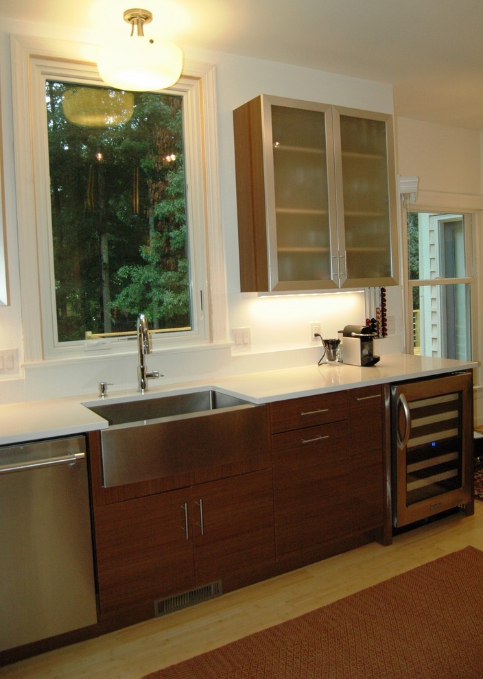 Modern Kitchen Raleigh by Kitchen & Bath Galleries of Chapel Hill