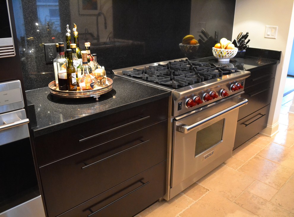 Transitional Kitchen Raleigh by Kitchen & Bath Galleries of