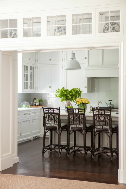 Kitchen Confidential: Glass Cabinet Doors Are a Clear Winner