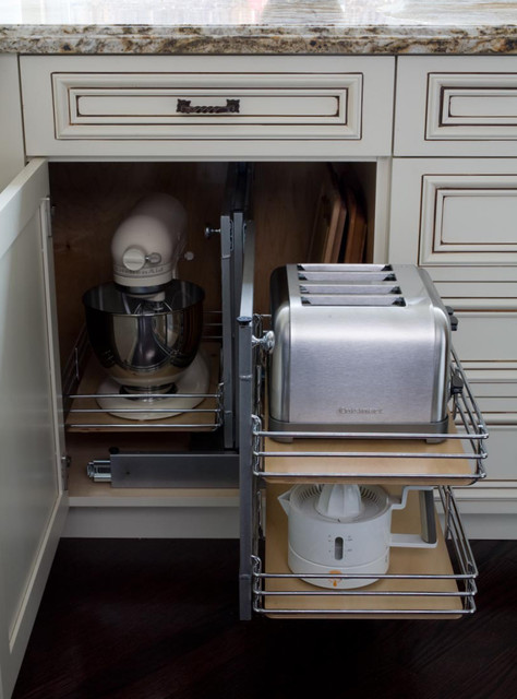 Houzz Tips: 11 smarte måder at opbevare dine køkkenmaskiner på