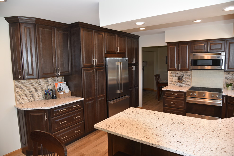 Kitchen and Dining Room Project 10 Traditional Kitchen Detroit