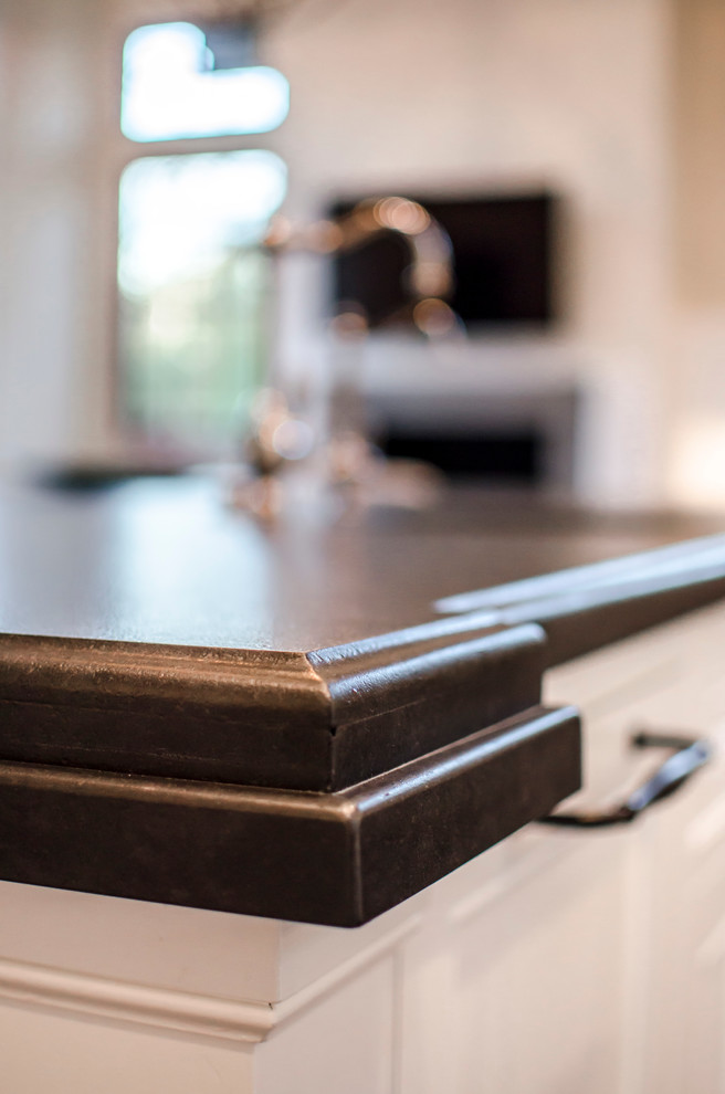 Kitchen and Living Room remodel Mediterranean Kitchen Santa