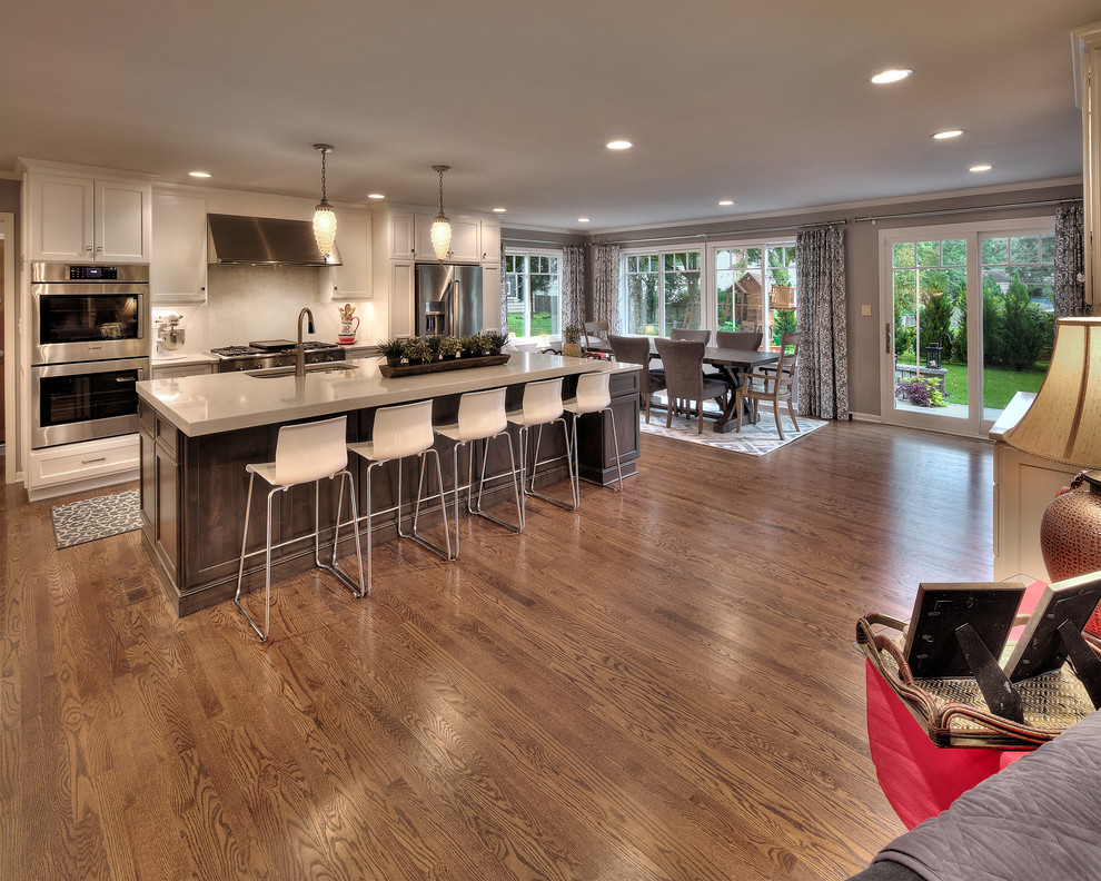 Kitchen & Master Addition - Transitional - Kitchen - Kansas City - by L Marie Interior Design