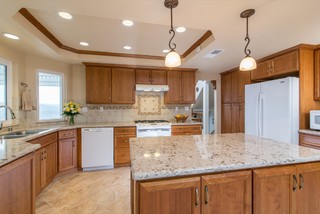 Kitchen and Master Bathroom remodel job in Escondido, Ca. - Traditional - Kitchen - San Diego ...