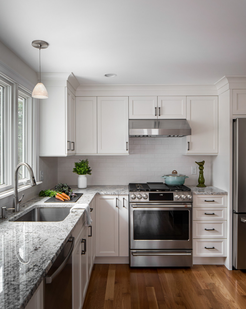 Kitchen and Two Bath Remodel - Transitional - Kitchen - Boston - by ...