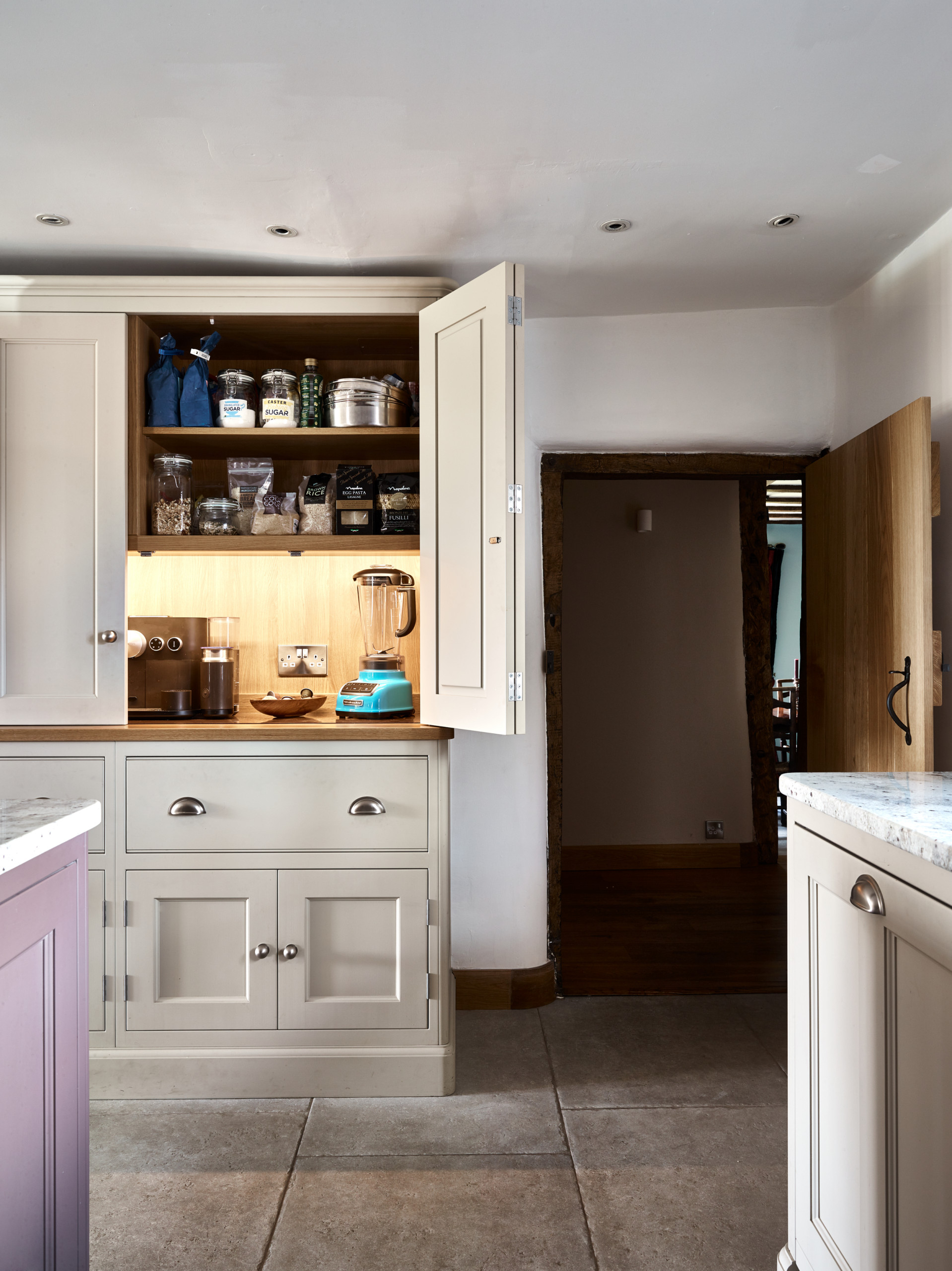 18 Kitchen Appliance Cupboard Ideas | Houzz UK