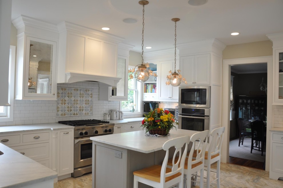 Kitchen Appliance Ideas by Coastal Works Traditional Kitchen New York by Plesser
