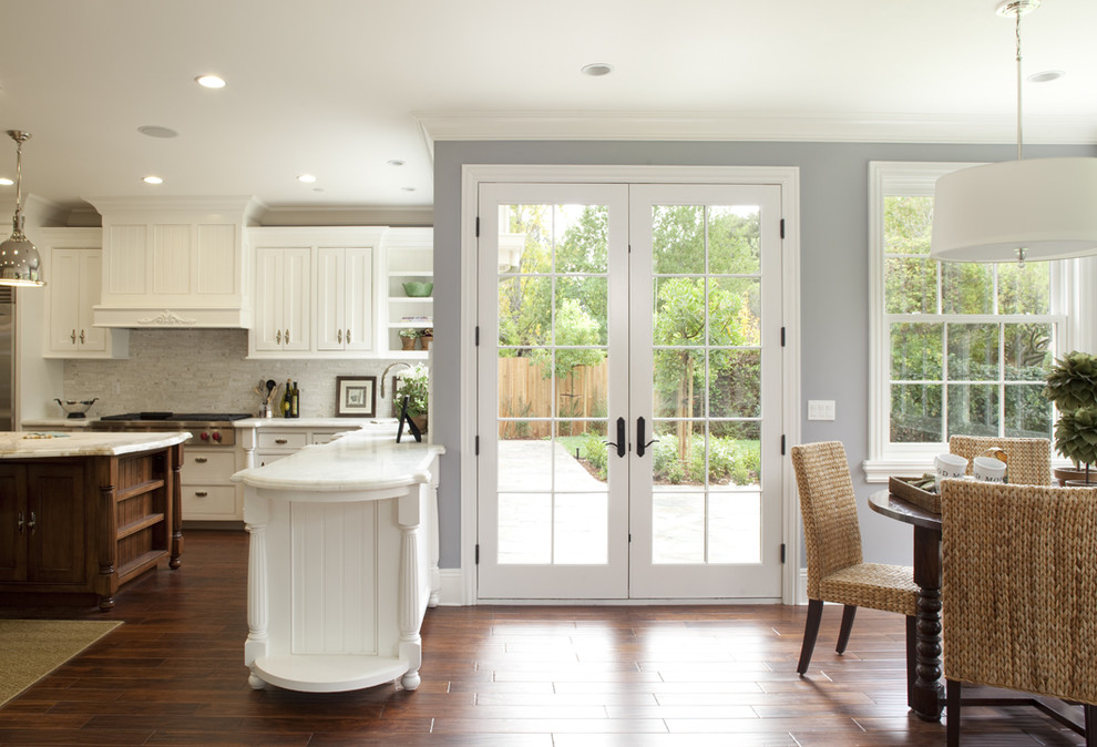Inspiration for a timeless kitchen remodel in San Francisco
