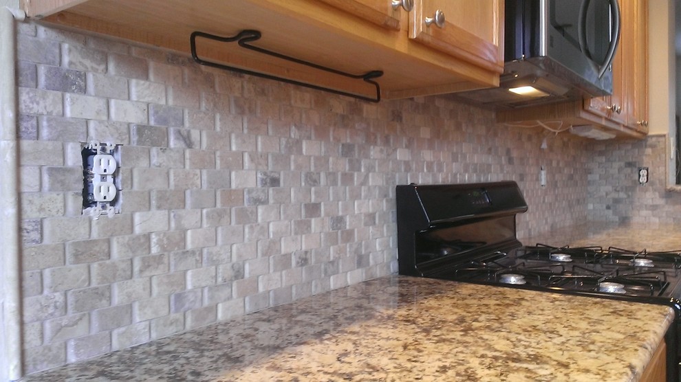 backsplash with no grout