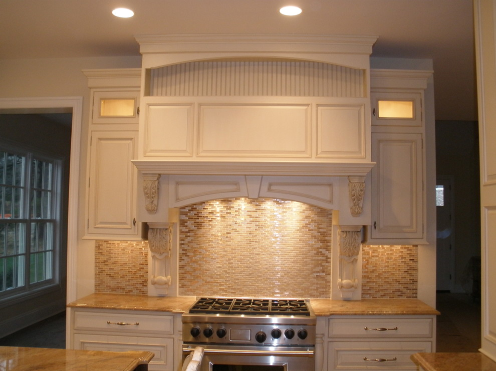 Kitchen Backsplash Traditional Kitchen New York by Fiorano Tile
