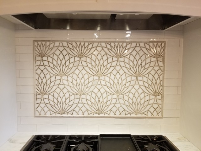 Kitchen Backsplash Installations - Contemporary - Kitchen - Charlotte ...