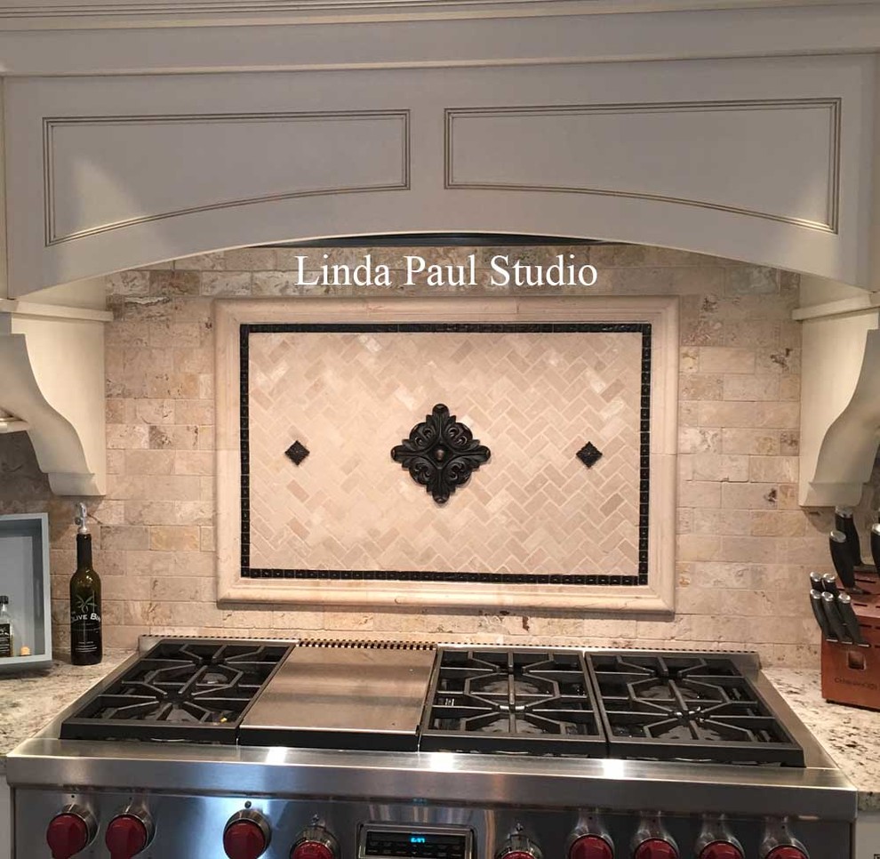 Kitchen Backsplash Murals Mosaic Medallions And Accent Tiles Linda Paul Studio Img~54e16cdd073a271d 9 0565 1 B7feec0 