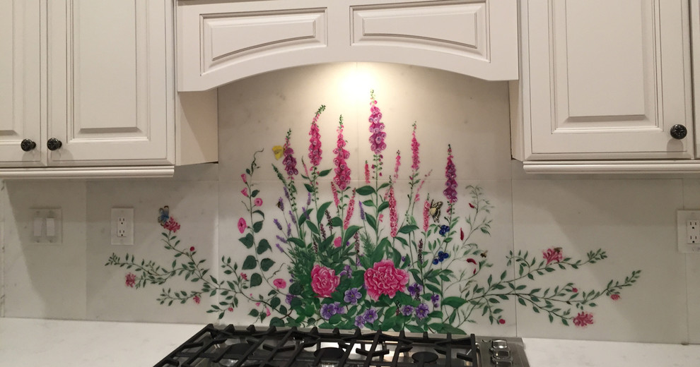 Kitchen Backsplash Murals / Wine Cellar Art & Murals Classique