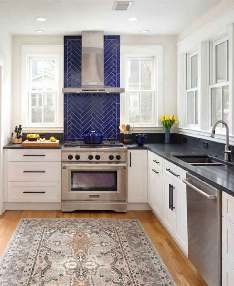 Kitchen Backsplashes - Contemporary - Kitchen - New York - by Ivy Hill ...