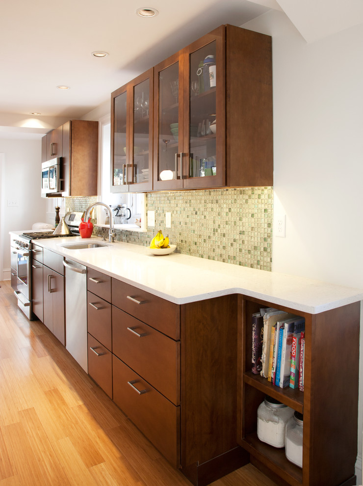 KItchen, Bala Cynwyd, PA Contemporary Kitchen Philadelphia by