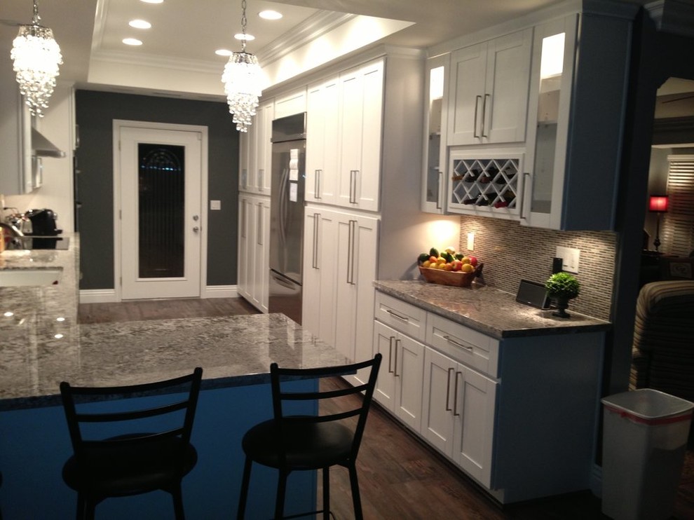 Kitchen, Bathroom, Floor, Granite, Tile & wood Flooring, Cabinets ...