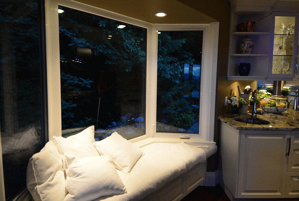 Kitchen Bay Window - Eclectic - Kitchen - Vancouver - by 