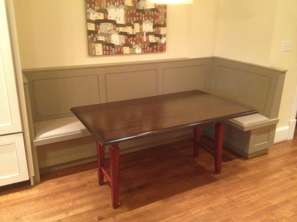 Kitchen Bench seat Traditional Kitchen Cambridgeshire by Tim