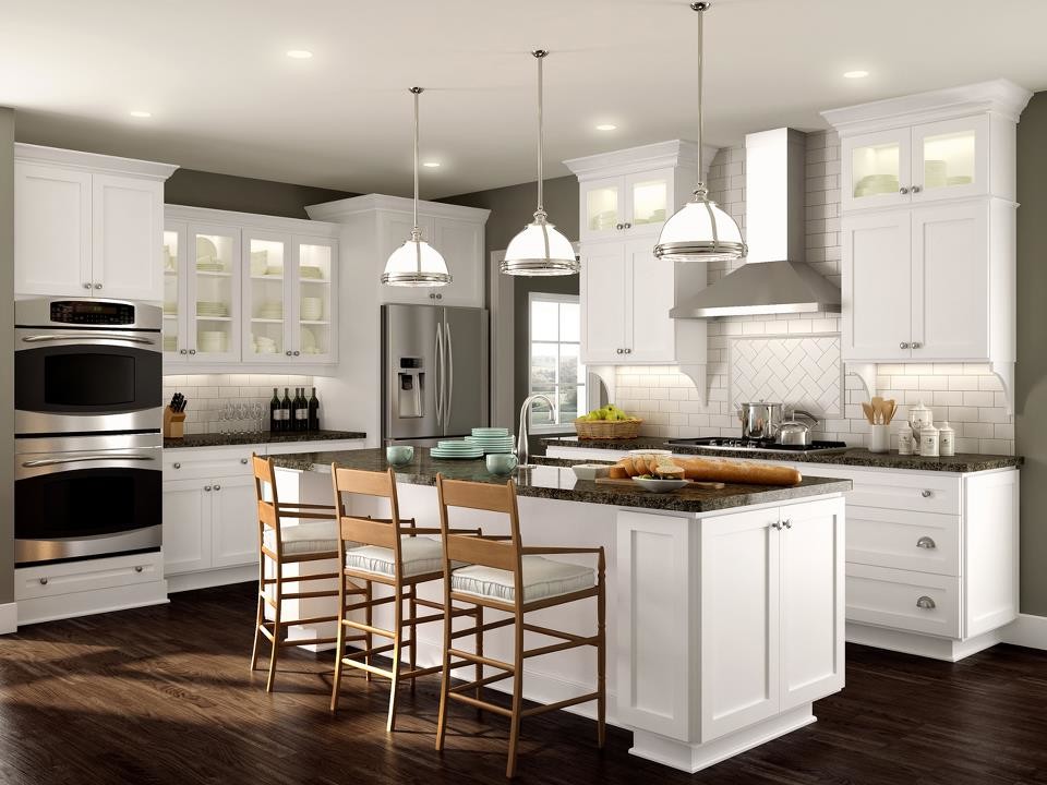 Example of a classic kitchen design in Phoenix