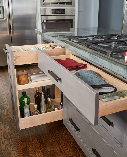 Kitchen Cabinet Accessories Moderne - Køkken - San Francisco - af The Cabinet Houzz