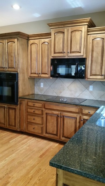 Kitchen Cabinet Enhance : Cedar Creek, Olathe, KS - Traditional ...