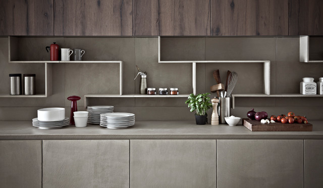 Kitchen Cabinet Finishing In Resin Modern Kitchen San Francisco By Unravel Design Houzz Uk