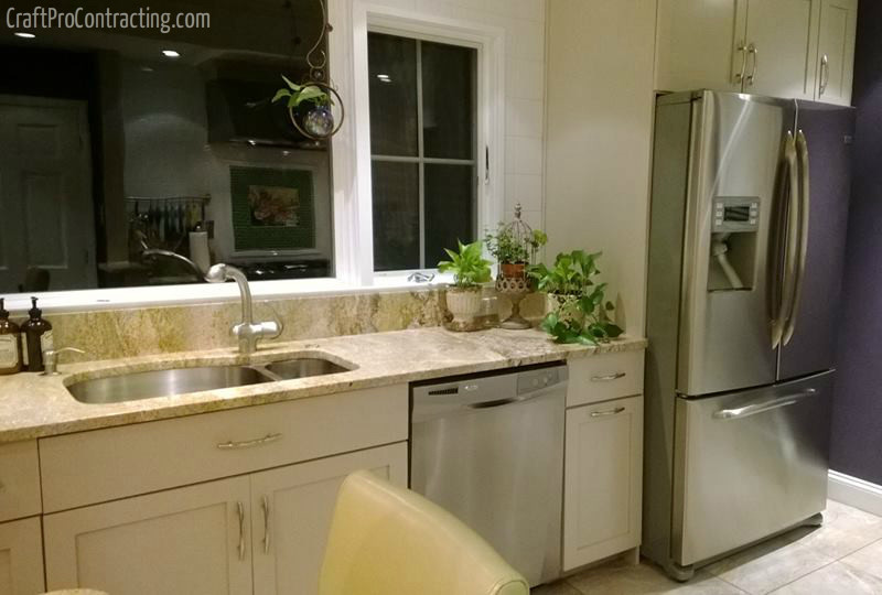 Kitchen Cabinet Painting and Refinishing - Traditional ...
