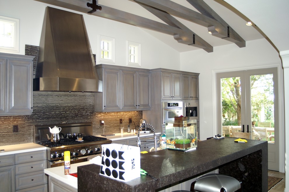 Kitchen refinishing Traditional Kitchen Orange County by IM Painting Inc. Houzz