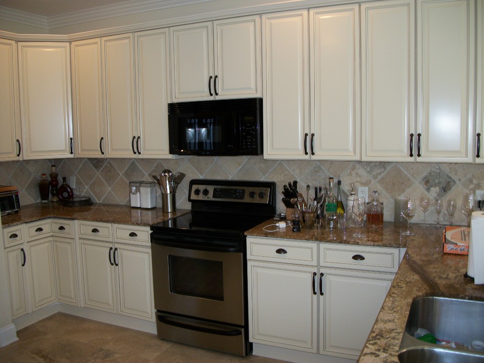 Kitchen Refinishing Jacksonville, Fl. Modern Kitchen