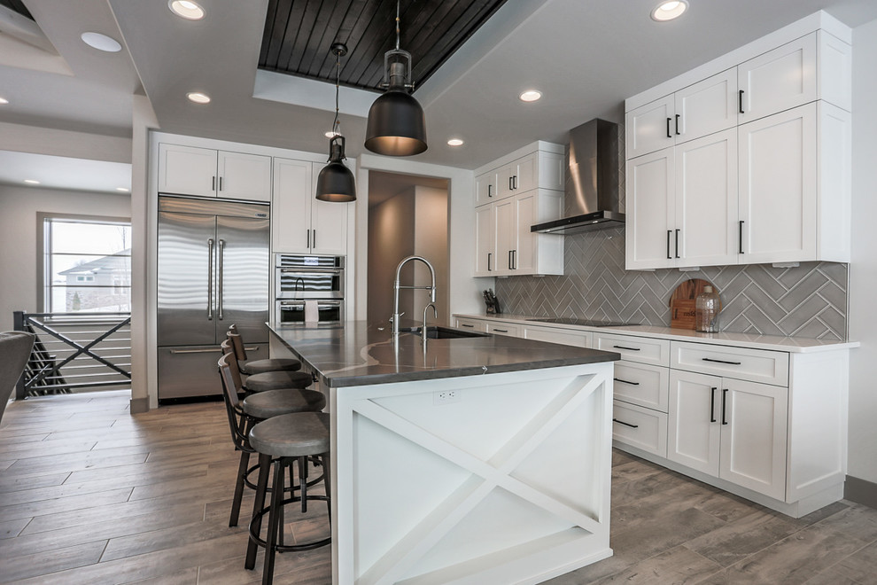 Kitchen Cabinetry - Modern - Kitchen - Omaha - by Cabinetry By Design ...