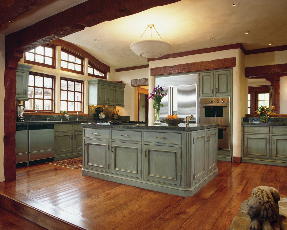 Elegant kitchen photo in San Francisco