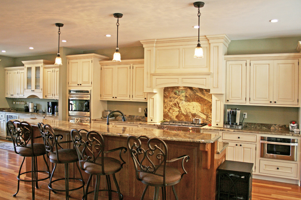 Kitchen Carabetta Traditional Kitchen Bridgeport by