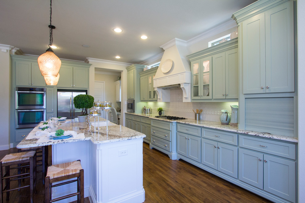 Kitchen Kitchen Dallas by Latham Stairs & Houzz