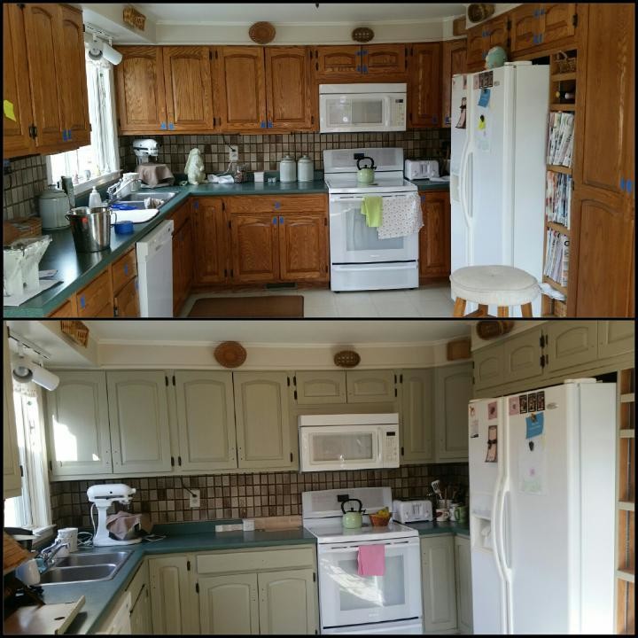 Kitchen Cabinets, Pittston, ME - Traditional - Kitchen ...