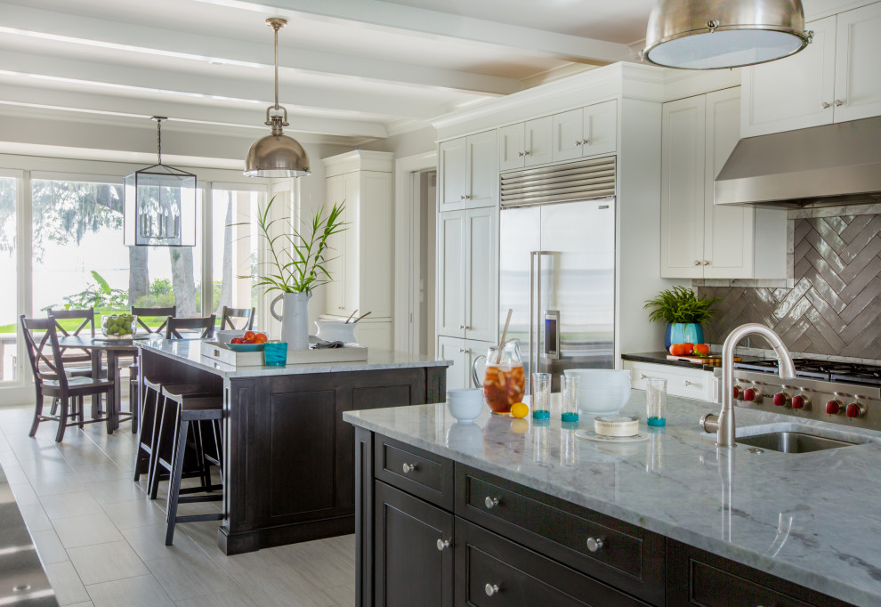 Kitchen Beach Style Kitchen Jacksonville by Catlin Design Houzz