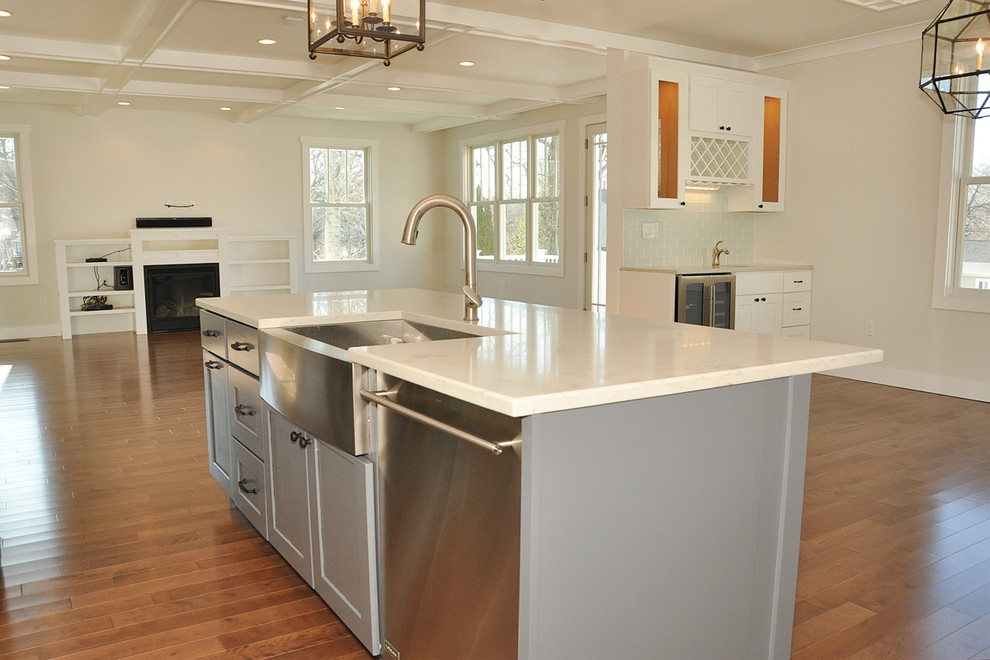 Kitchen Craftsman Kitchen Boston by Copia Real Estate Design