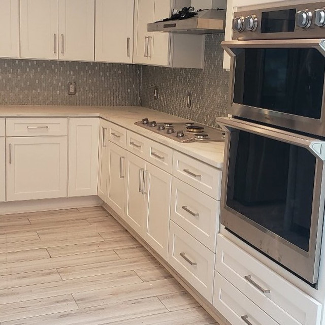 Kitchen Countertop Ideas Minimalistisch Küche Atlanta Von Atl Granite Installers And Fabricators Houzz