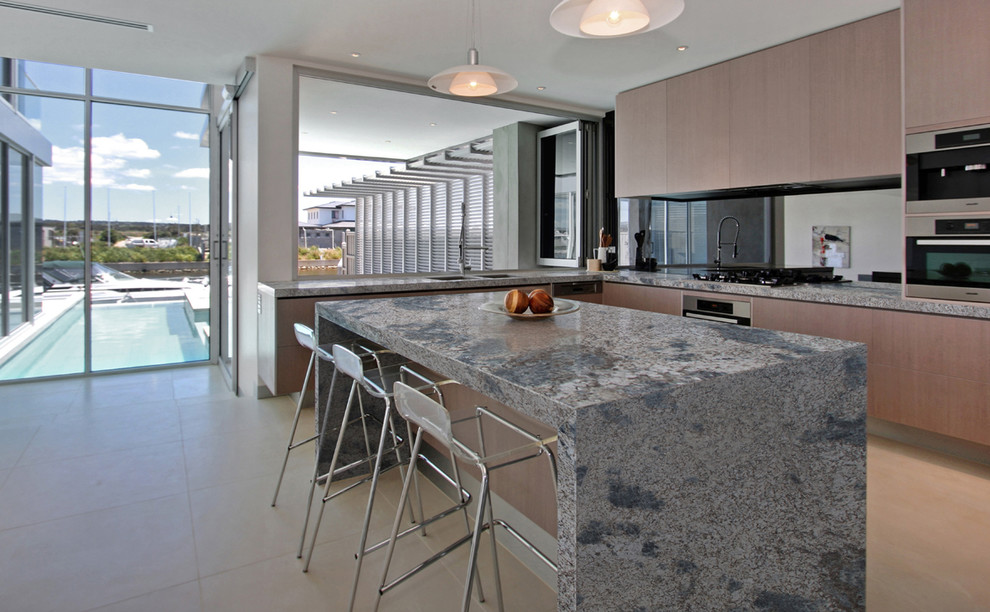 Kitchen Countertops Contemporary Kitchen Miami by Br Stone Co