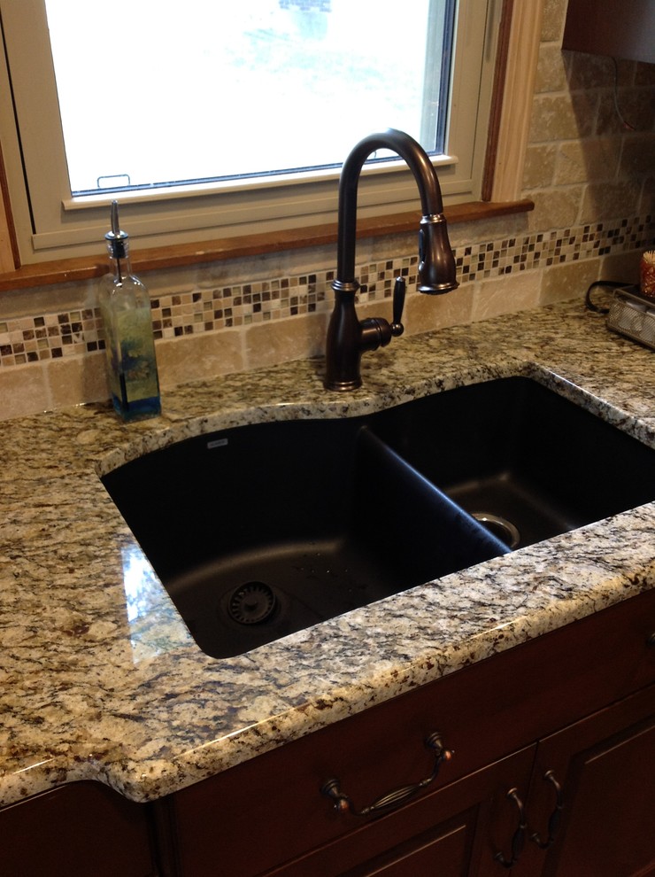 Kitchen Countertops Traditional Kitchen Kansas City by Evolve