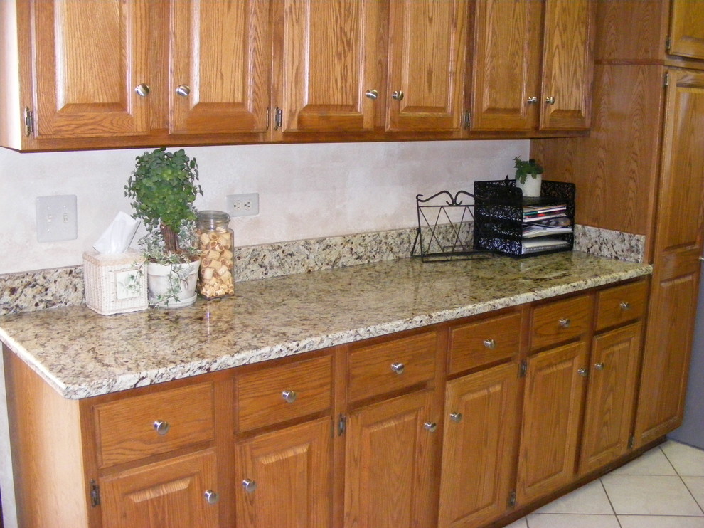 Kitchen Countertops Kitchen Chicago by Optimum Granite & Marble