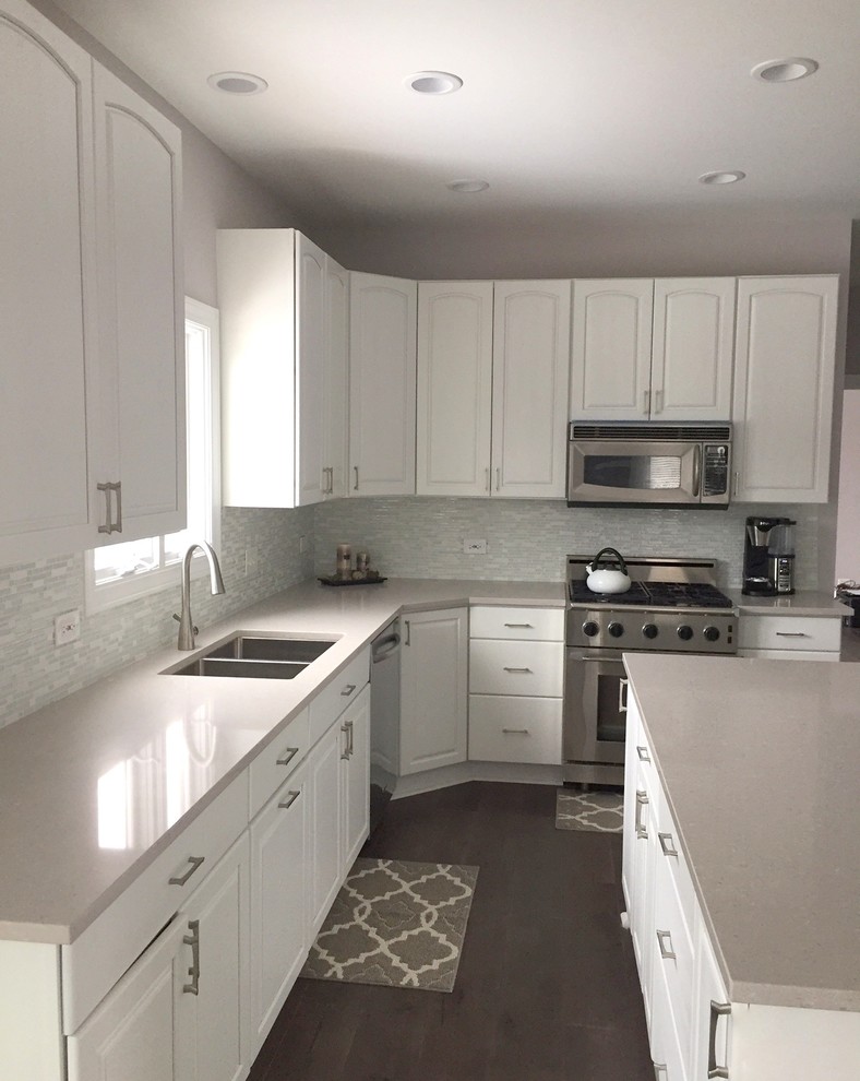 Kitchen Countertops Kitchen Chicago by Optimum Granite & Marble