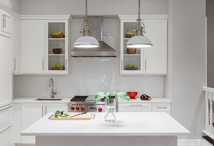 Kitchen Transitional Kitchen New York by CourtWright Group Houzz