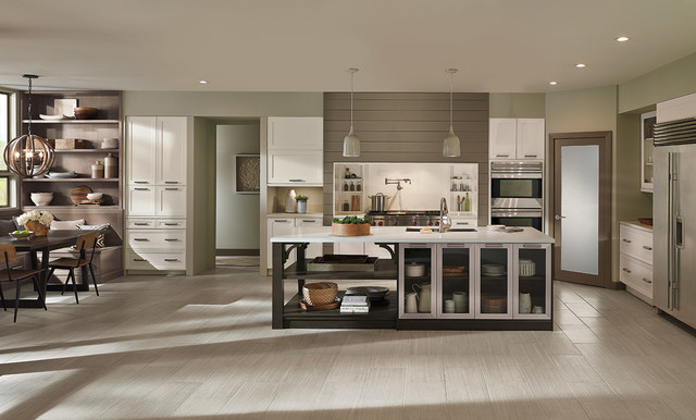Decorá Cabinets Off White Kitchen Transitional Other By Masterbrand Inc Houzz Off White Kitchen Cabinets, Kitchen Craft Cabinetry Reviews