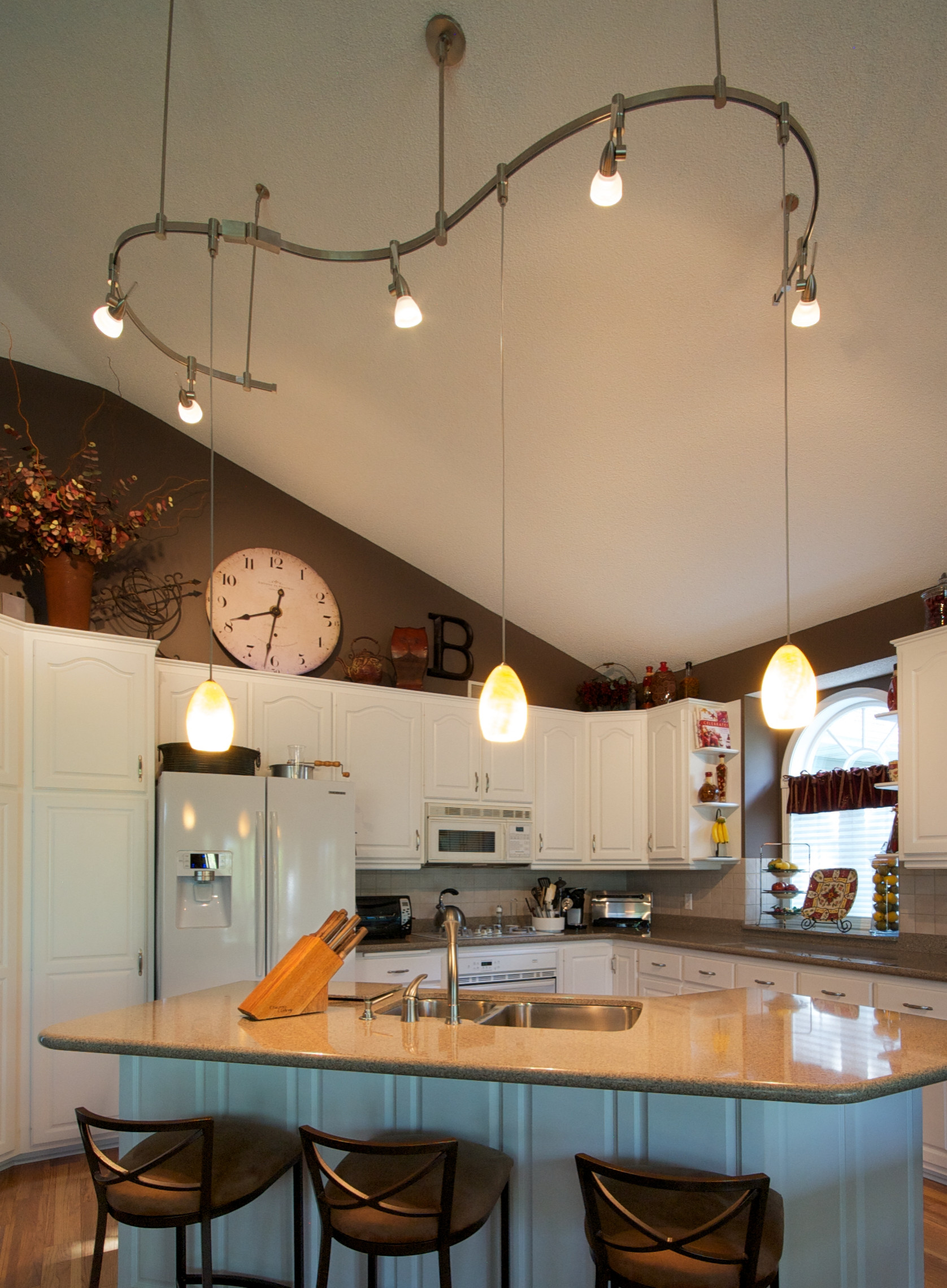 Track Lighting Ideas For Vaulted Ceilings Shelly Lighting