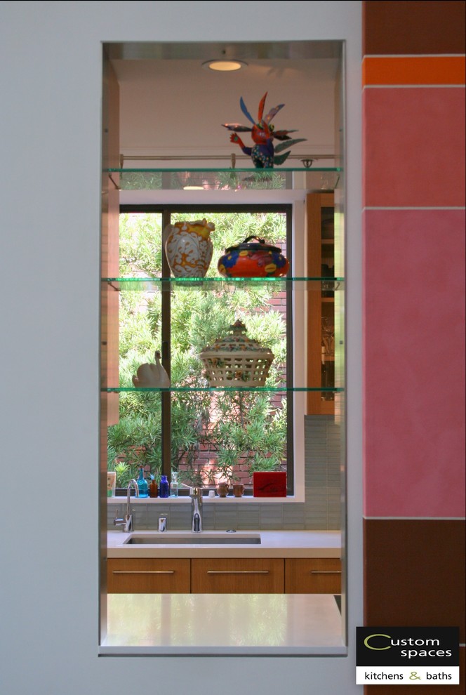 Kitchen Cut Out Modern Kitchen San Francisco by SJ&J Design Houzz