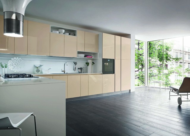 Kitchen Design Ideas - Contemporary - Kök - Miami - av EVAA Home Design