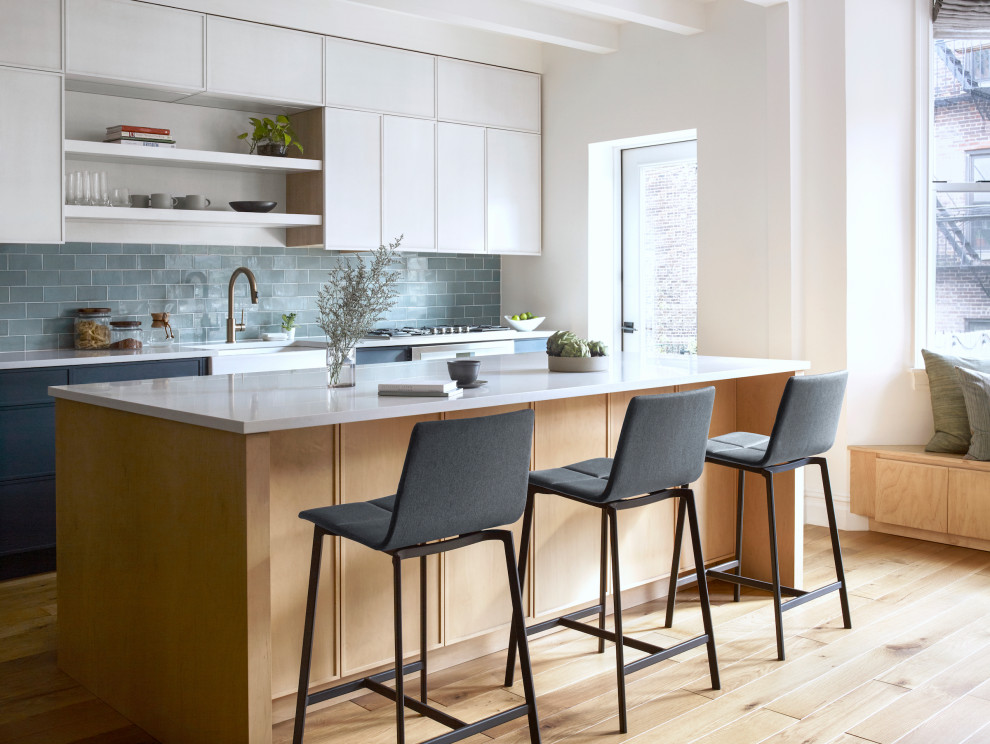 Kitchen Design - Transitional - Kitchen - New York - by OAD Interiors
