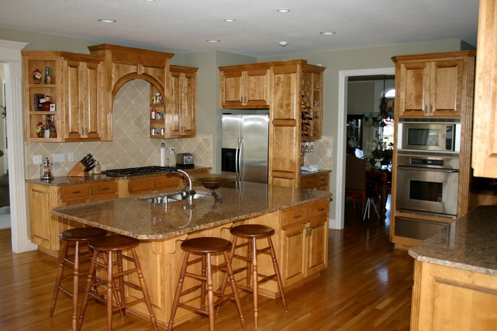 Kitchen Design Küche Kansas City von Starr Homes Houzz