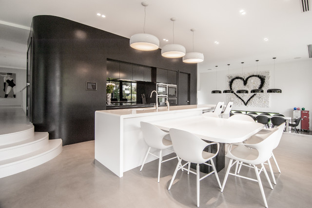 Kitchen Design Studio - Contemporary - Kitchen - Sydney - by Corian  Australia By CASF | Houzz AU