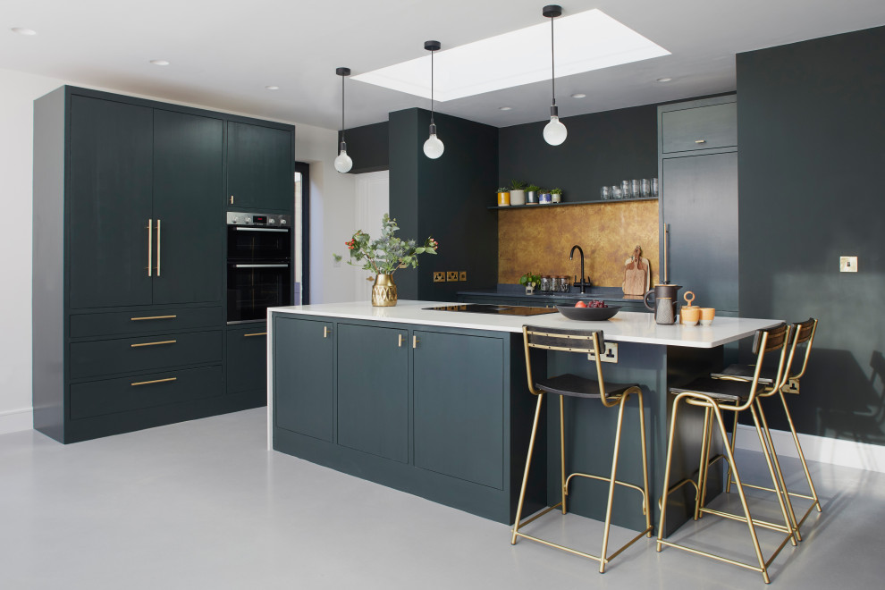 Kitchen Design Contemporary Kitchen London by Studio Milne Houzz